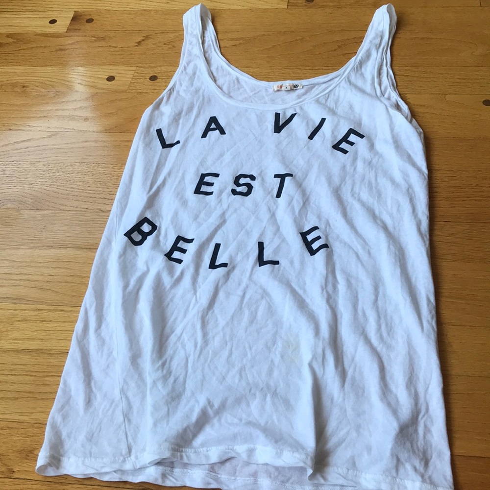 Super cozy and lightweight sundry tank top